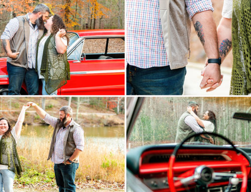 Amber and Zach – Couples Session